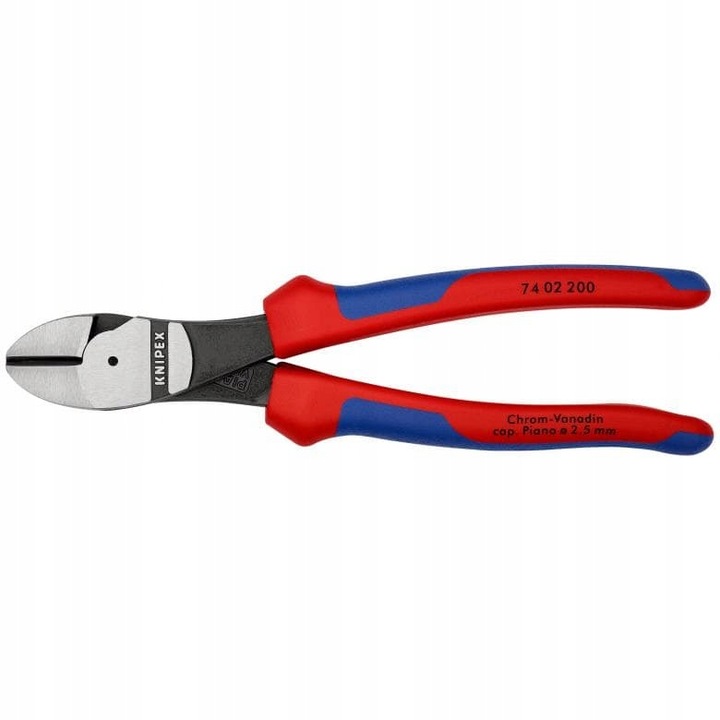Bočné rezacie kliešte Knipex 200 mm 74 02 200